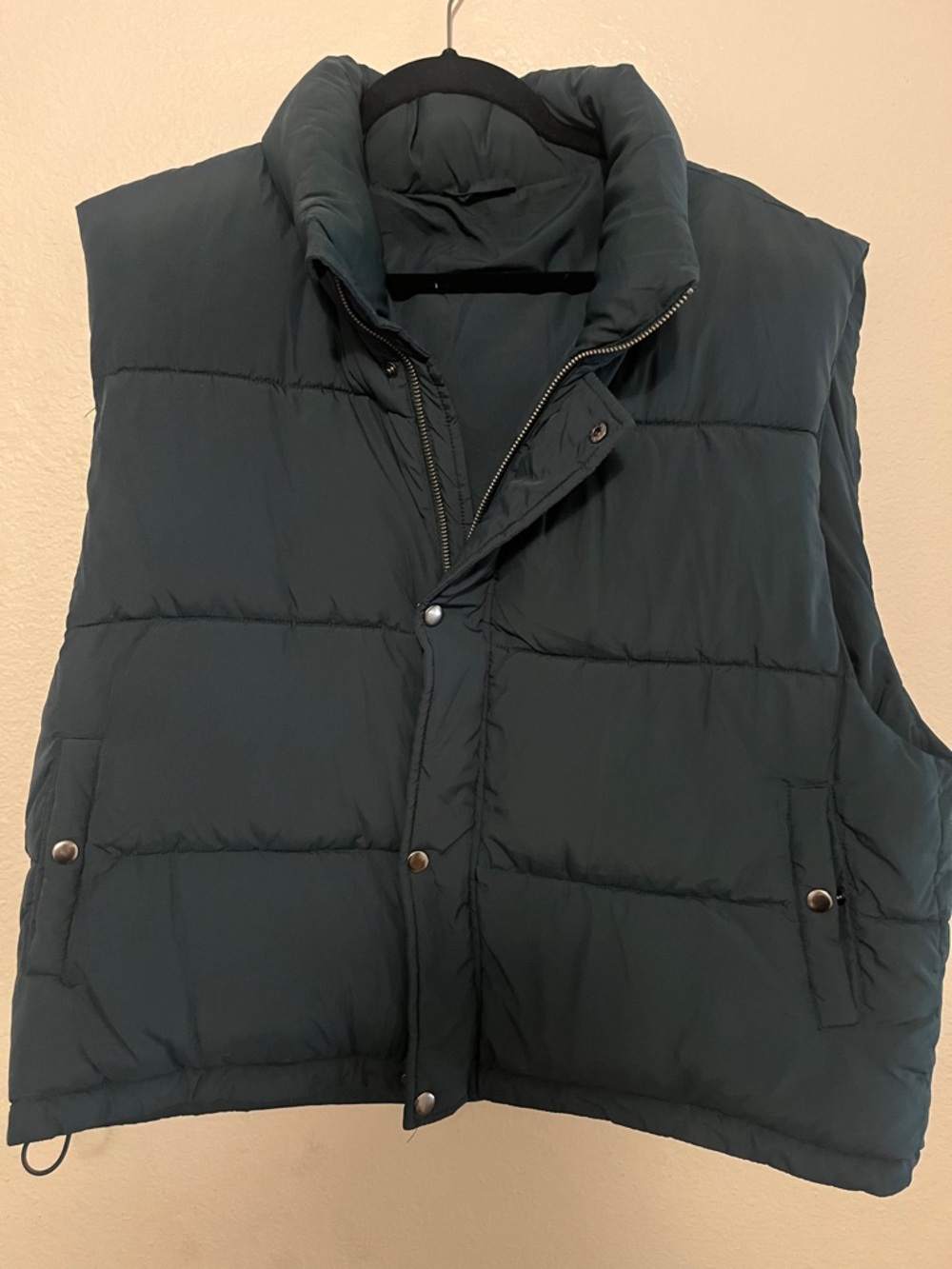 Vitality Puffer Vest - Dark Teal
